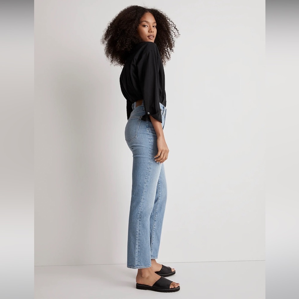Madewell The Perfect Vintage Straight Jean
